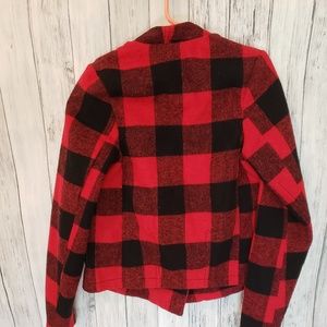 Me Jane Jackets & Coats - Me Jane Girls Plaid Jacket Me Jane Jackets & Coats - Me Jane Girls Plaid Jacket